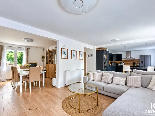 Maison 5 pièces - 3 chambres, jardin sans vis-à-vis et DPE B
