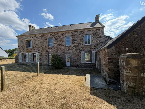 Vends maison située en campagne - 165 m² - 7 pièces, 5 chambres - Haye-d'Ectot 50270