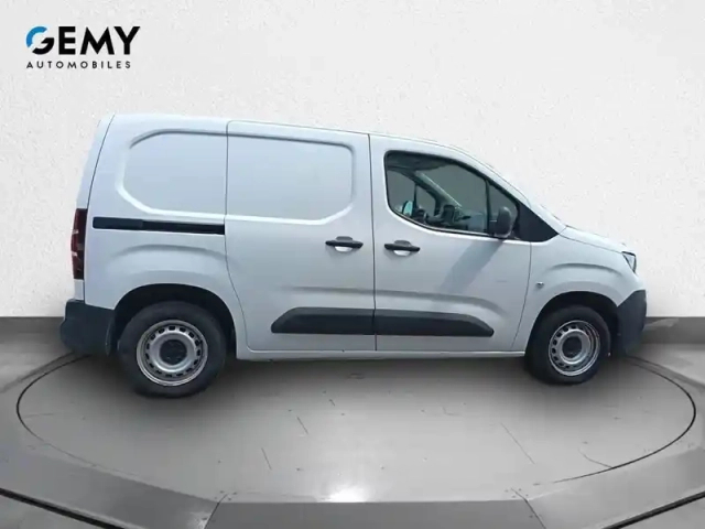 Peugeot Partner fourgon standard 650 kg puretech 110 s&amp;s bvm6 — photo 4