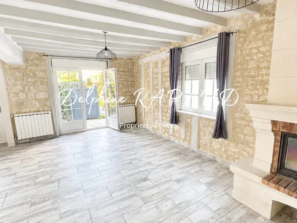 EXCLUSIVITÉ Maison en pierre 3 chambres avec studio indépendant et grange