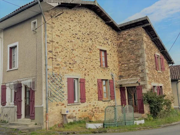 Maison en pierre de 4 pièces principales
