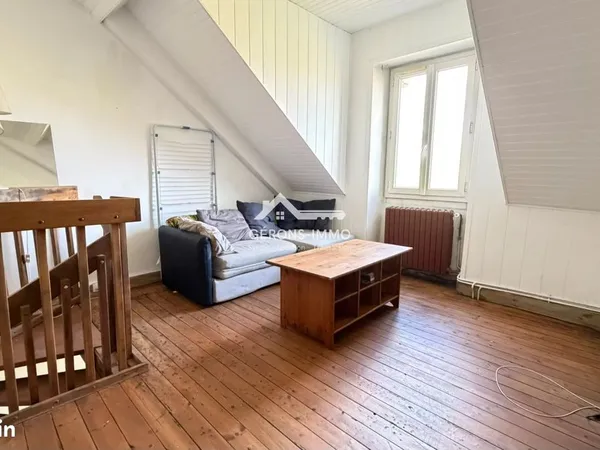 Duplex 2 pièces 73 m²