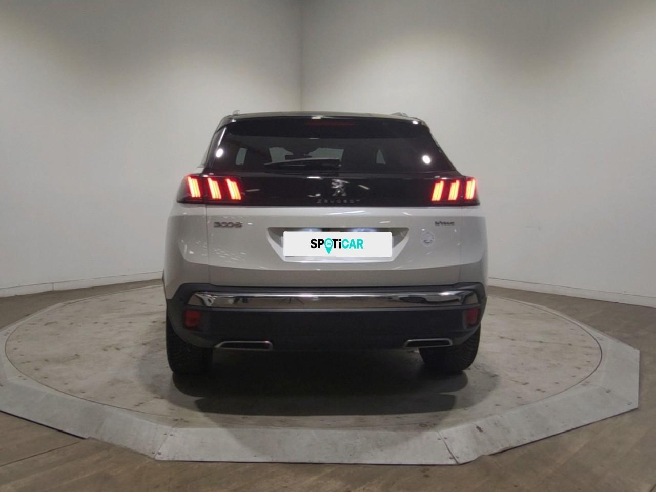 Peugeot 3008 hybrid 225 e-eat8 gt — photo 4