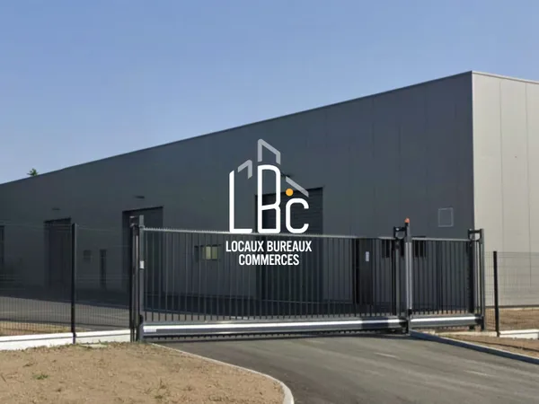 Local d'activité 520 m²