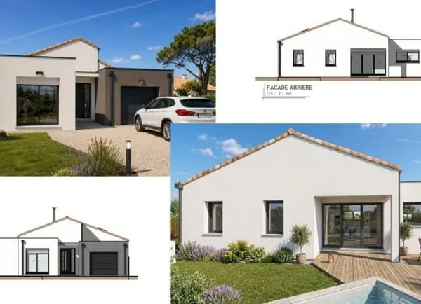 Maison 5 pièces 110 m²