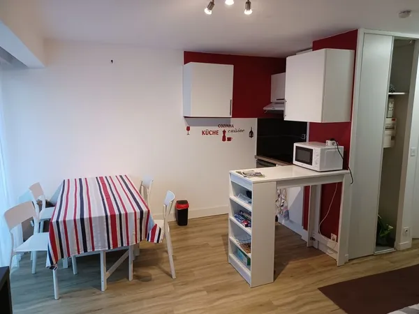 Studio de 23m2 à louer sur La Rochelle