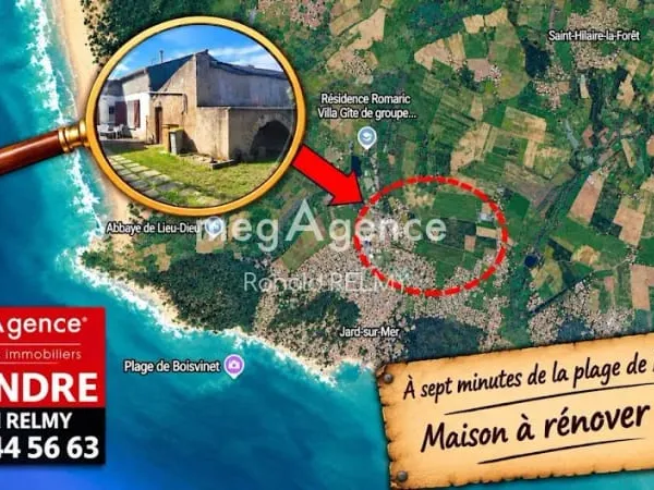 Maison 3 pièces 50 m²