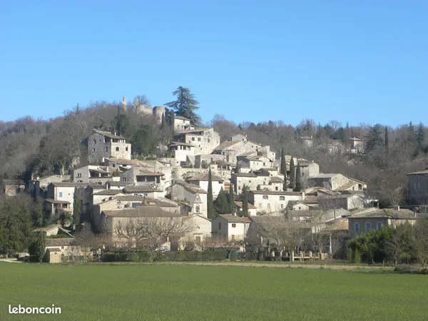 Terrain à vendre Constructible - ROCHEGUDE 30430
