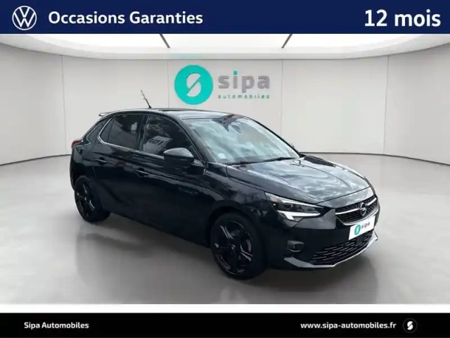 Opel Corsa 1.2 turbo 130 ch bva8