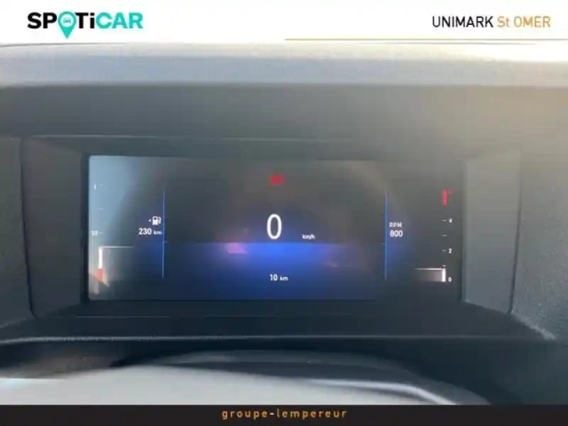 Opel Vivaro fg m 1.5 diesel 120ch pack premium connect — photo 13