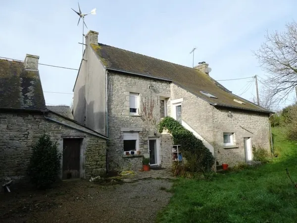 Maison en pierres