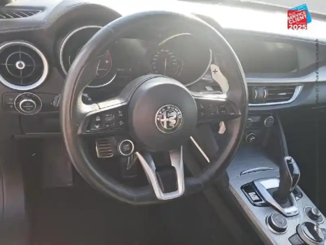 Alfa Romeo Stelvio 2.2 diesel 210ch veloce q4 at8 touvrant sieges cuir gps camera h/kardon — photo 12