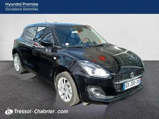 Suzuki Swift 1.2 dualjet hybrid auto (cvt) privilège — photo 5