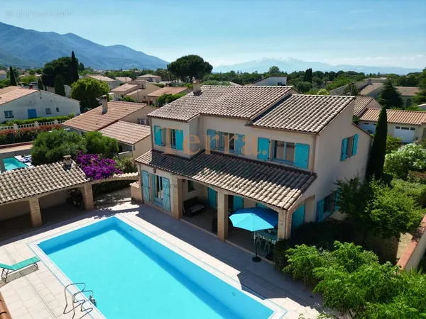 Sorède - Belle villa au calme avec grande piscine