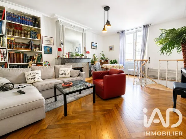 Appartement 7 pièces 160 m²