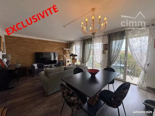 Appartement 4 pièces 90 m²