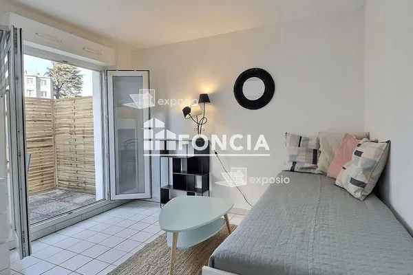 Appartement meublé 1 pièce 17 m²
