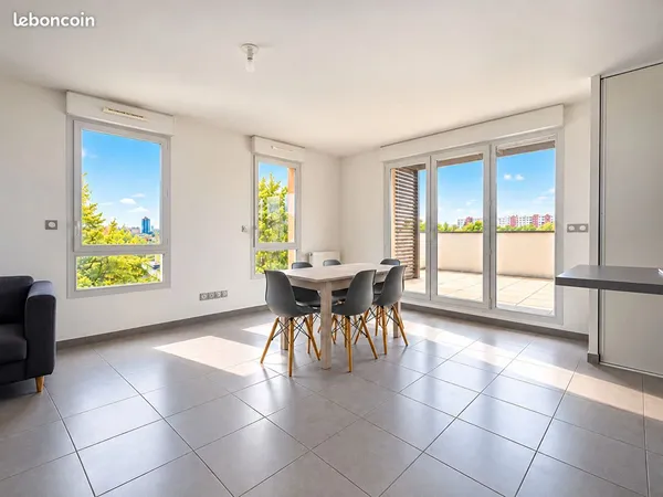 Duplex 4 pièces 91 m²