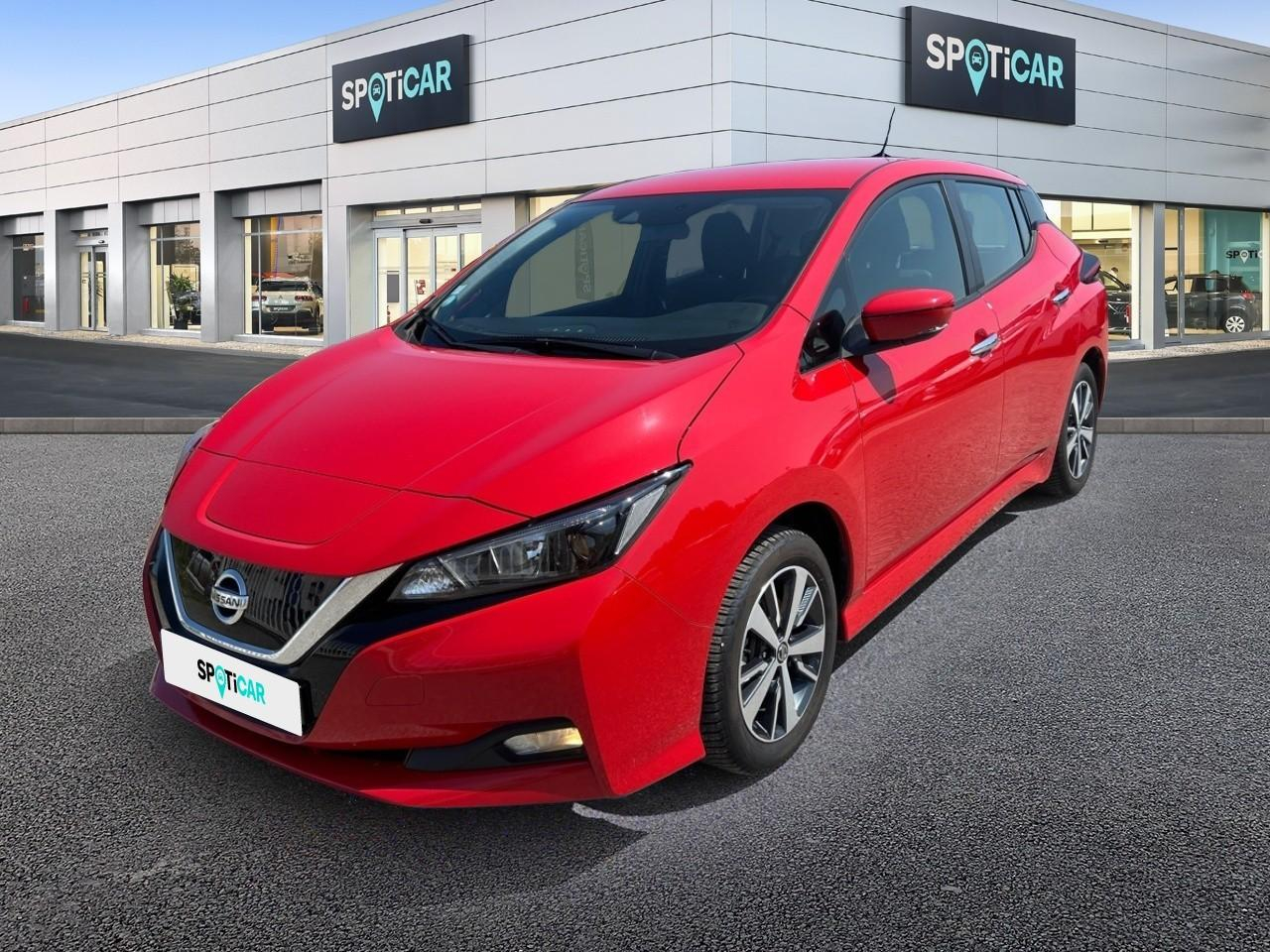 Nissan Leaf 150ch 40kwh acenta 21.5 — photo 1
