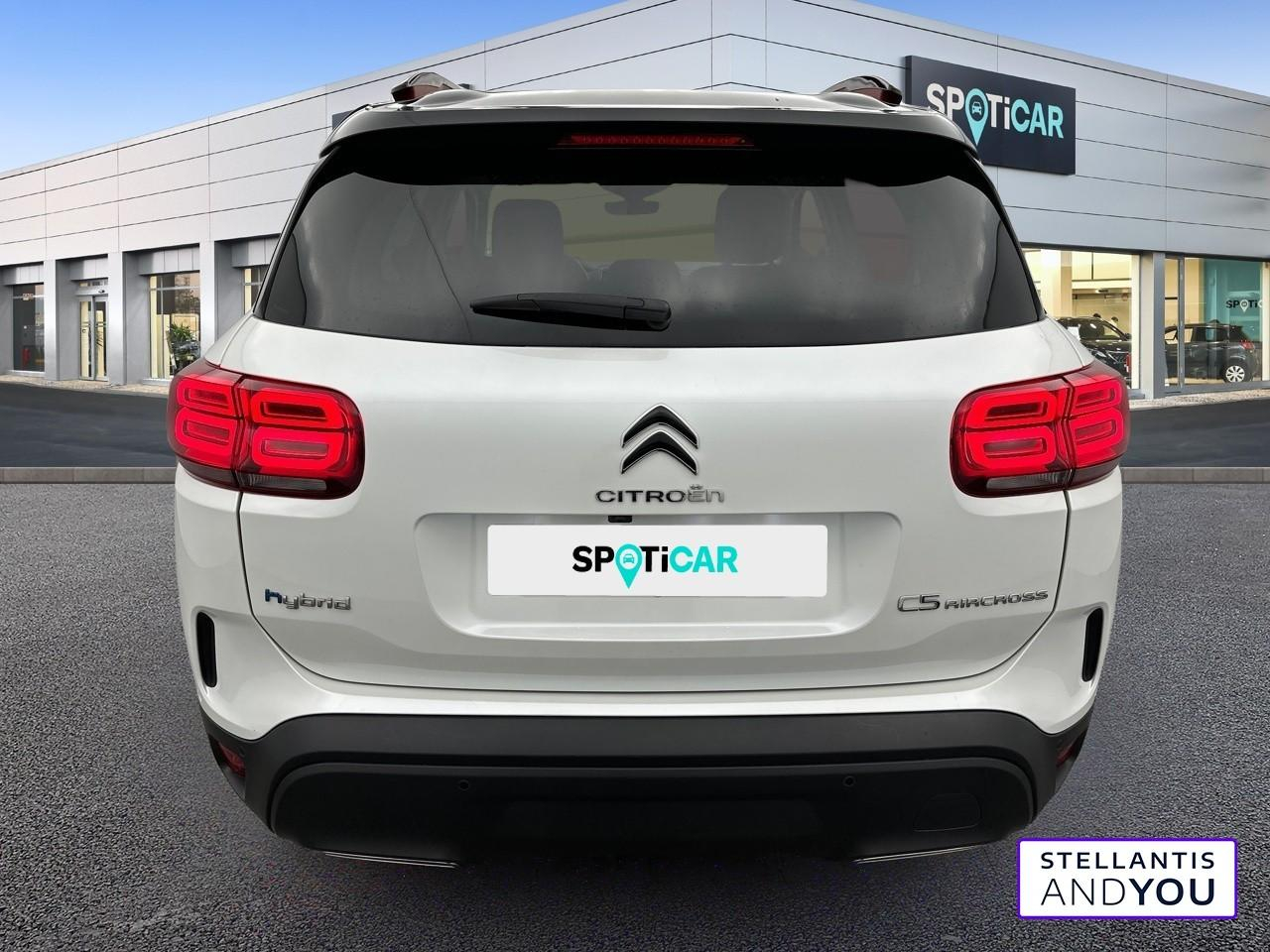 Citroën C5 Aircross hybride rechargeable 225 s&s e-eat8 c-series — photo 5
