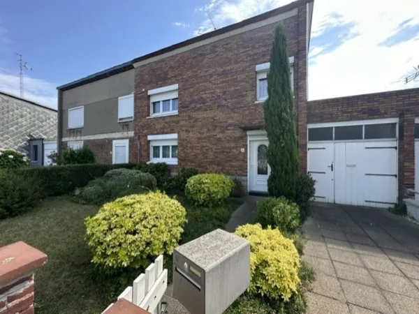 Maison à vendre 5 pièces TRITH SAINT LEGER (59)