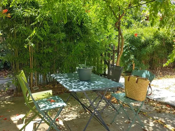 Colocation rez de jardin