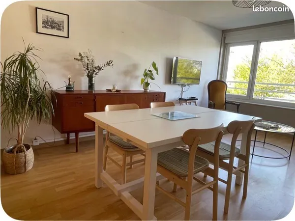 Appartement 2 chambres - vue fleuve