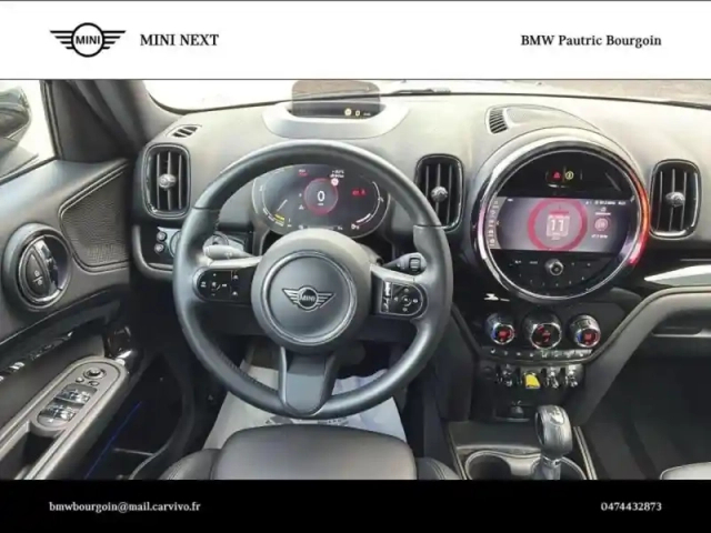 Mini Countryman cooper se 125ch + 95ch edition premium all4 bva6 — photo 6