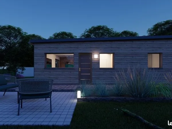 Maison 3 pièces 60 m²