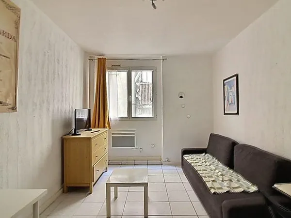 Studio 2 pièces 24 m²