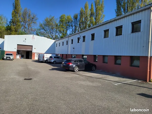 Batiment industriel