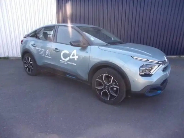 Citroën C4 e- 136 ch automatique — photo 2
