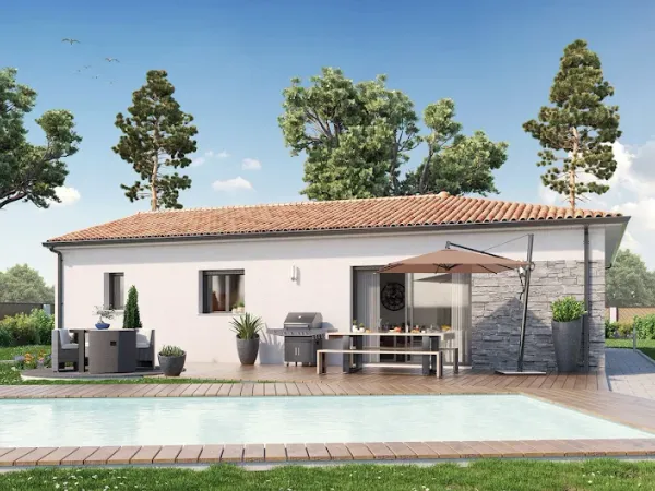 Maison neuve 4 pièces 89 m²
