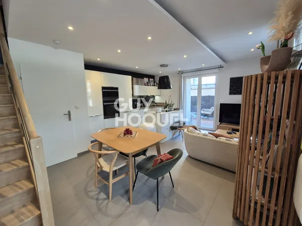 Appartement à louer de 3 pièces meublé