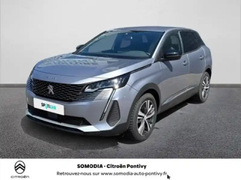Peugeot 3008 1.2 puretech 130ch s&amp;s allure pack