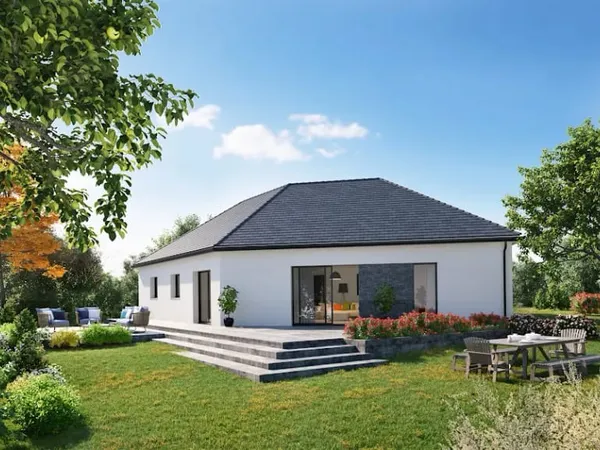 Maison neuve 4 pièces 106 m²