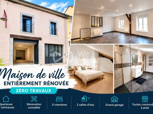 Maison 4 pièces 112 m²