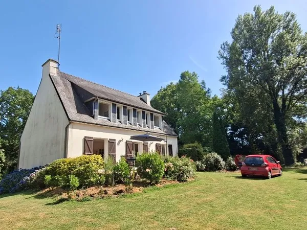 Maison 140 m², 4 ch, grand jardin