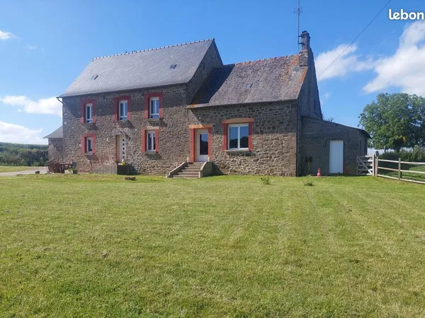 Propriété équestre avec maison en pierre sur 2,84 hectares