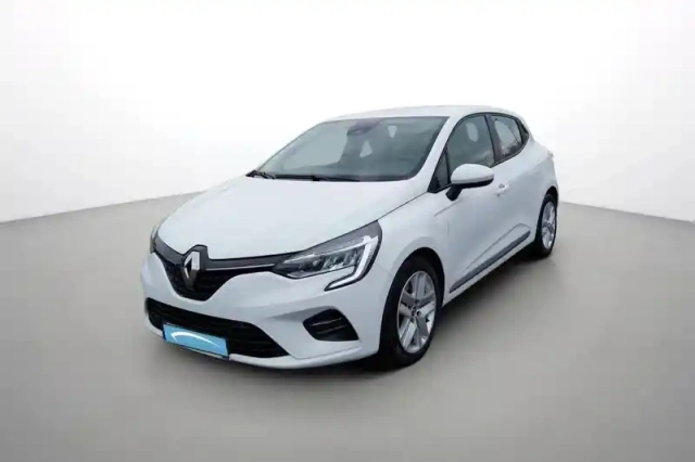 Renault Clio blue dci 85 — photo 1