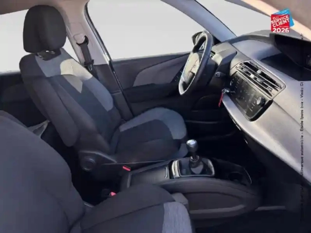 Citroën C4 Picasso grand c4 spacetourer puretech 130ch s&amp;s feel e6.d-temp — photo 5