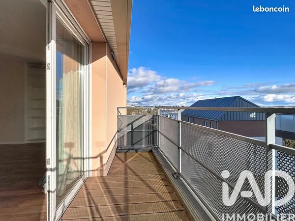 Appartement 2 pièces 37 m²