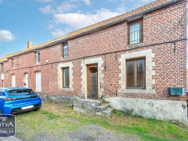 Maison Vente Onnaing 2p 55m² 39000€