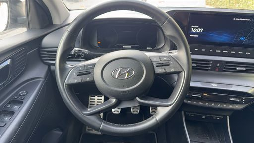 Hyundai Bayon 1.0 T-GDi MHEV 100 - Creative – 2022 – 52200 km – Hybride essence – Boîte Manuelle — photo 27