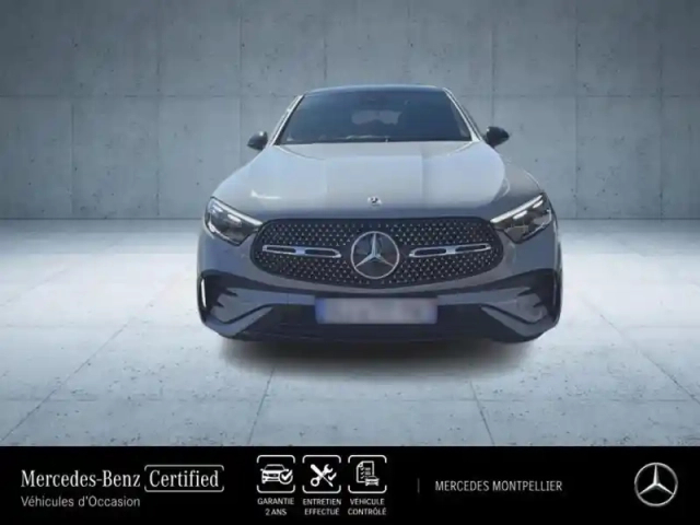 Mercedes Glc coupé 300 d e hybrid 197+136ch amg line + 4matic 9g-tronic — photo 8