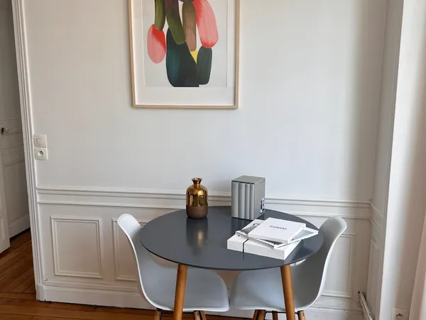 Loue appartement T2- Paris 16ème Passy - 40m² juillet