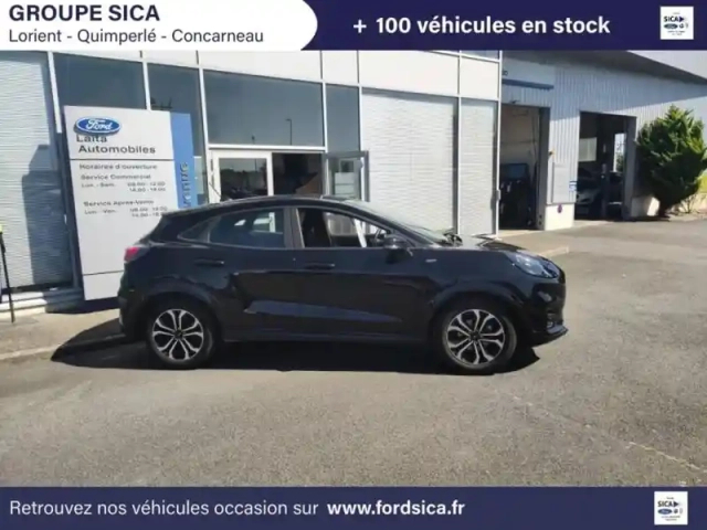 Ford Puma 1.0 flexifuel 125ch s&amp;s mhev st-line — photo 5
