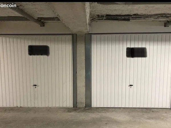 Garage Box Parking Quartier Ouche Quinet