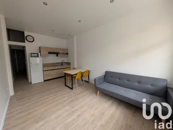 Appartement 2 pièces 23 m²