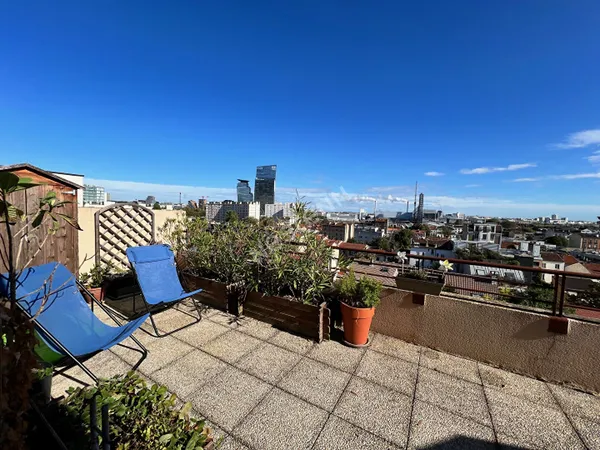 APPARTEMENT NON MEUBLÉ 3 PIÈCES À LOUER ? IVRY-SUR-SEINE